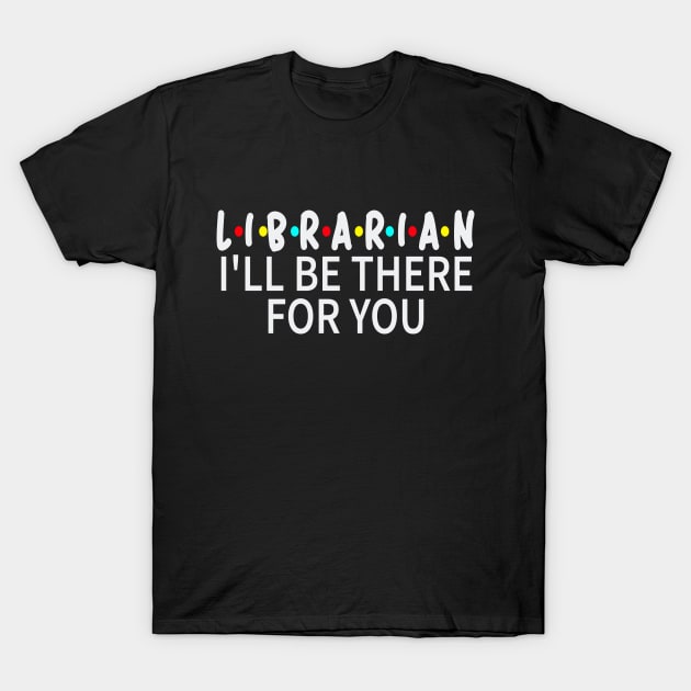 Librarian T-shirt designs T-Shirt by Kikapu creations